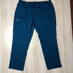 Cherokee Workwear Blue Scrub Pants Size 2XL